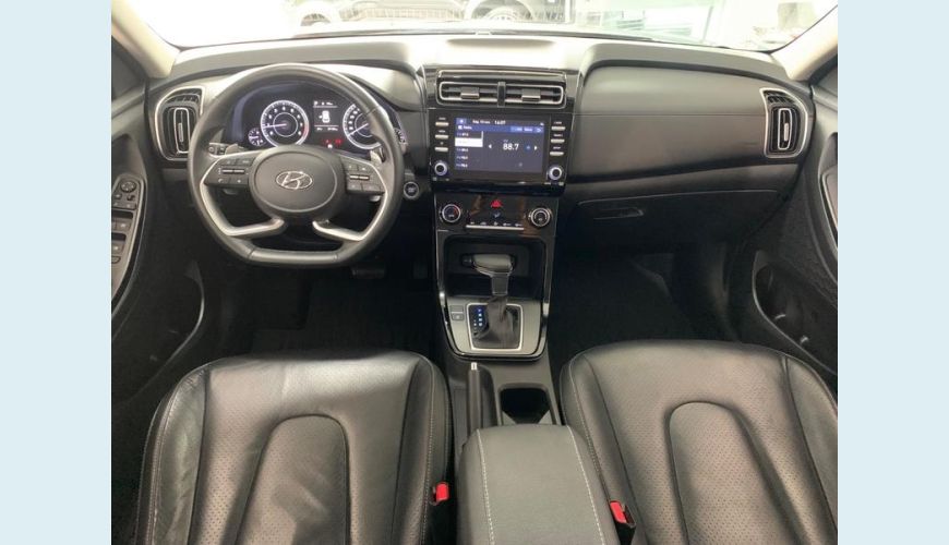 HYUNDAI CRETA LIMITED 1.0 FLEX MANUAL 4P - PRETO - 2023 Foto 5 (Grande)