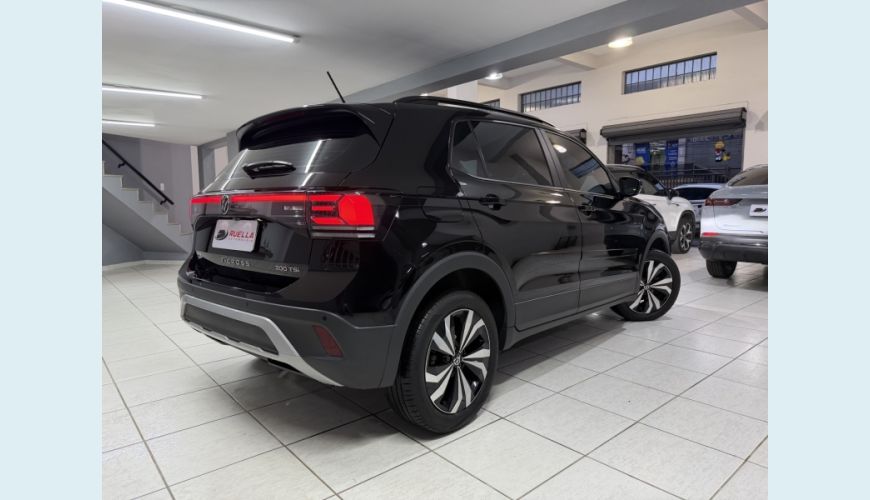 VOLKSWAGEN T-CROSS - PRETO - 2025 Foto 5 (Grande)