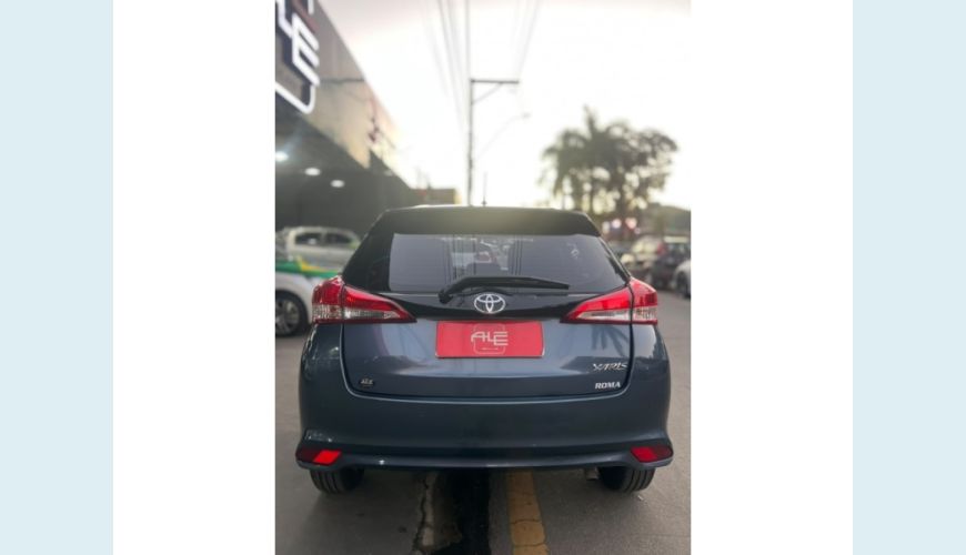 TOYOTA YARIS - AZUL - 2023 Foto 5 (Grande)