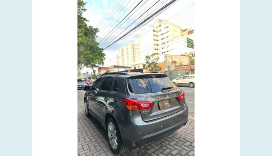 MITSUBISHI ASX - CINZA - 2016 Foto 5 (Grande)