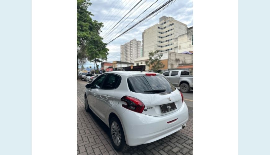 PEUGEOT 208 - BRANCO - 2019 Foto 5 (Grande)