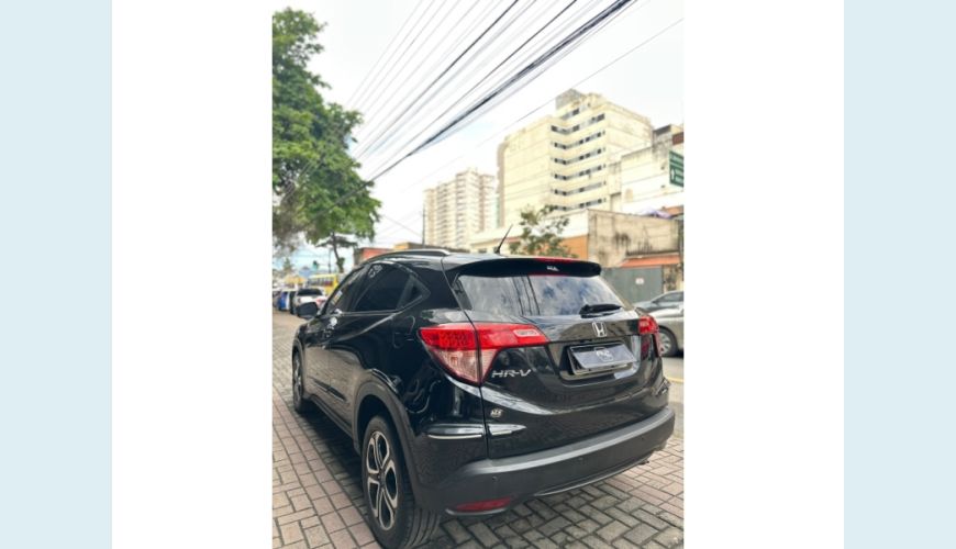 HONDA HR-V - PRETO - 2018 Foto 5 (Grande)