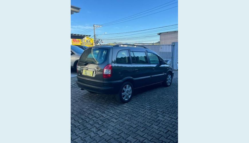 CHEVROLET ZAFIRA ELITE - VERDE - 2011 Foto 5 (Grande)