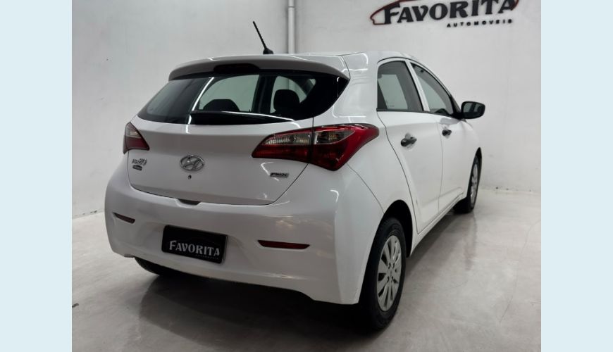 HYUNDAI HB 20 COMFORT 1.0 FLEX 12V MEC. - BRANCO - 2013 Foto 5 (Grande)