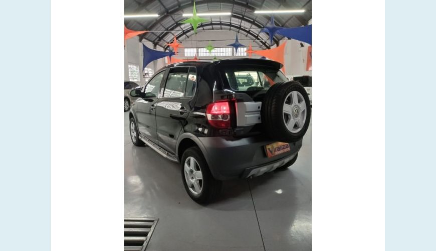 VOLKSWAGEN CROSSFOX - PRETO - 2006 Foto 5 (Grande)