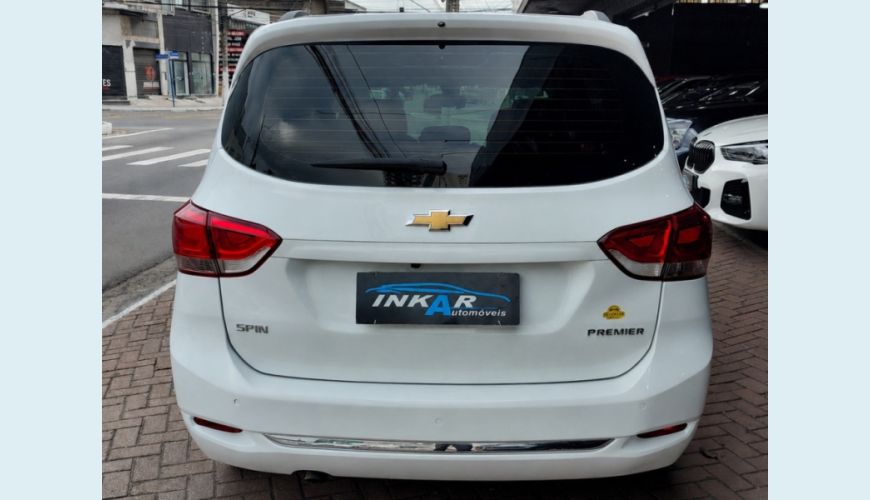 CHEVROLET SPIN - BRANCO - 2023 Foto 5 (Grande)