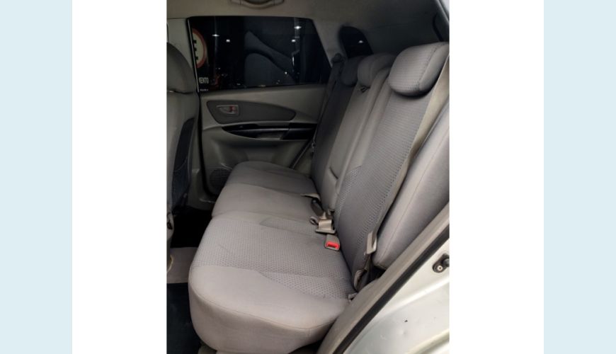 HYUNDAI TUCSON - PRATA - 2012 Foto 5 (Grande)