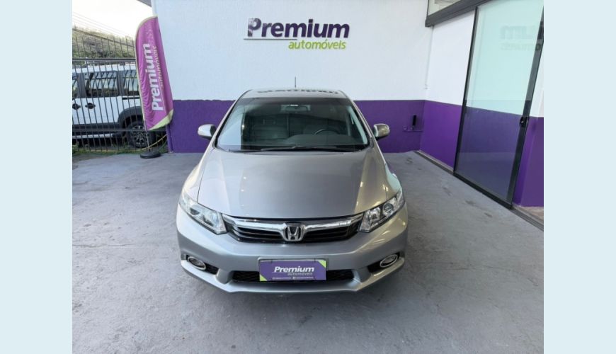 HONDA CIVIC - PRATA - 2012 Foto 5 (Grande)