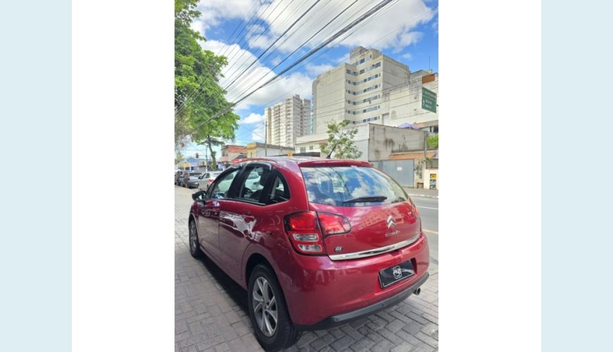 CITROËN C3 - VERMELHO - 2015 Foto 5 (Grande)