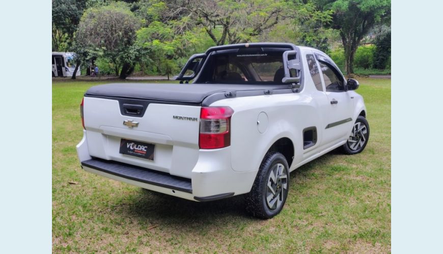 CHEVROLET MONTANA - BRANCO - 2017 Foto 5 (Grande)