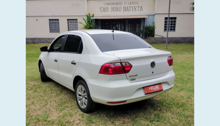 VOLKSWAGEN VOYAGE - BRANCO - 2022 Foto 5 (Grande)