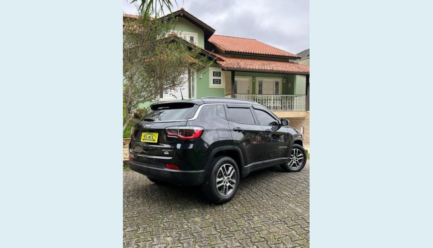 JEEP COMPASS SPORT F - PRETO - 2021 Foto 5 (Grande)