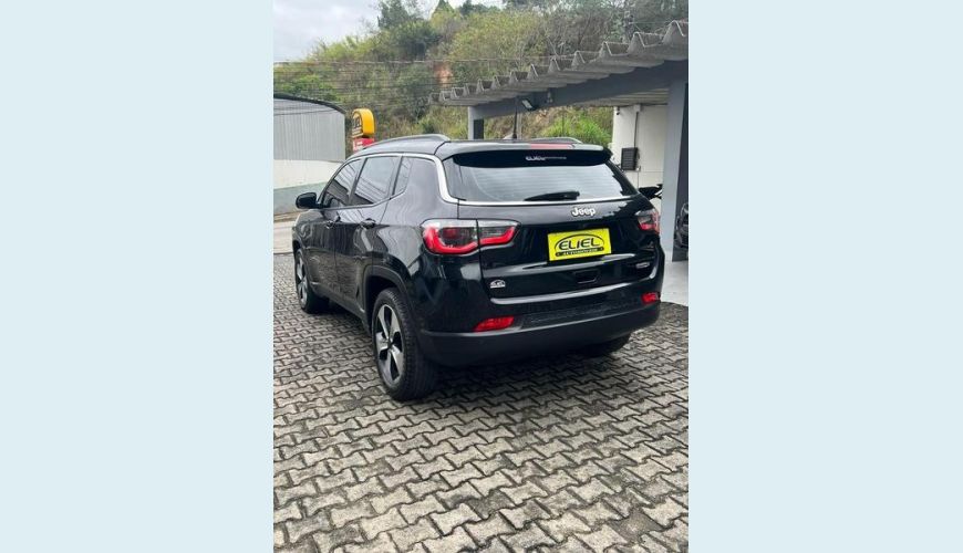 JEEP COMPASS LONGITUDE F - PRETO - 2017 Foto 5 (Grande)