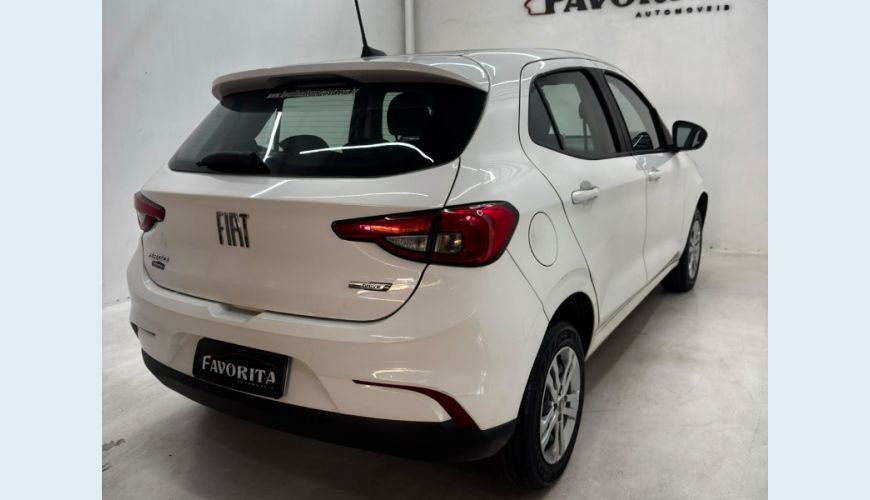 FIAT ARGO DRIVE 1.0 6V FLEX - BRANCO - 2021 Foto 5 (Grande)