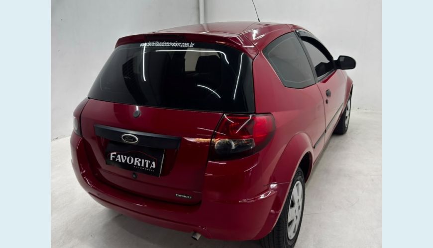 FORD KA 1.0I 3P - VERMELHO - 2009 Foto 5 (Grande)
