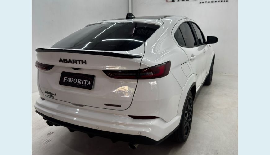 FIAT FASTBACK ABARTH TURBO FLEX 1.3 AUT. - BRANCO - 2024 Foto 5 (Grande)