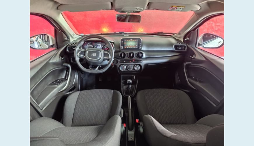 FIAT CRONOS - BRANCO - 2025 Foto 5 (Grande)