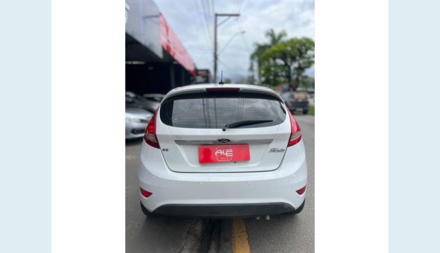 FORD FIESTA - BRANCO - 2013 Foto 5 (Grande)