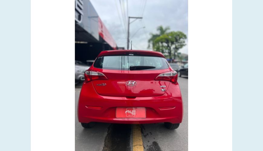 HYUNDAI HB 20 - VERMELHO - 2015 Foto 5 (Grande)