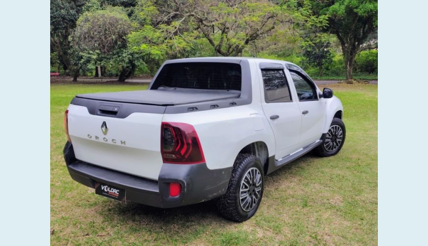 RENAULT DUSTER OROCH - BRANCO - 2022 Foto 5 (Grande)