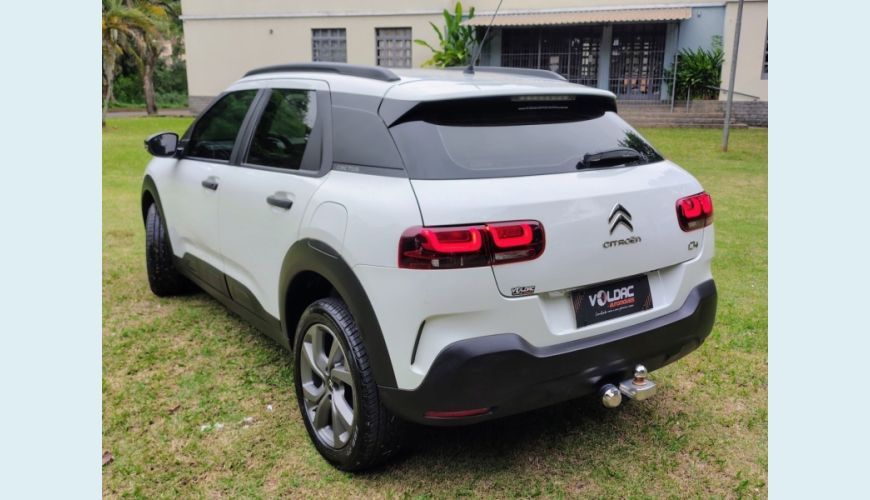 CITROËN C4 CACTUS - BRANCO - 2019 Foto 5 (Grande)