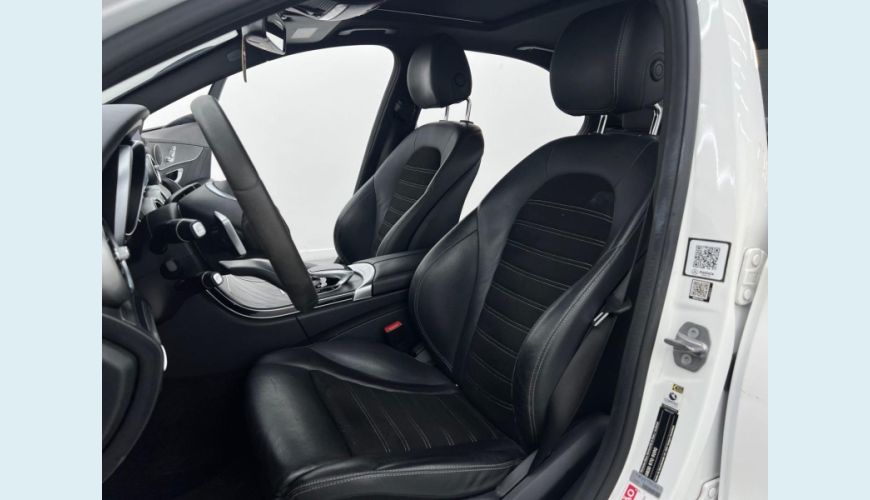 MERCEDES-BENZ C300 - BRANCO - 2018 Foto 5 (Grande)