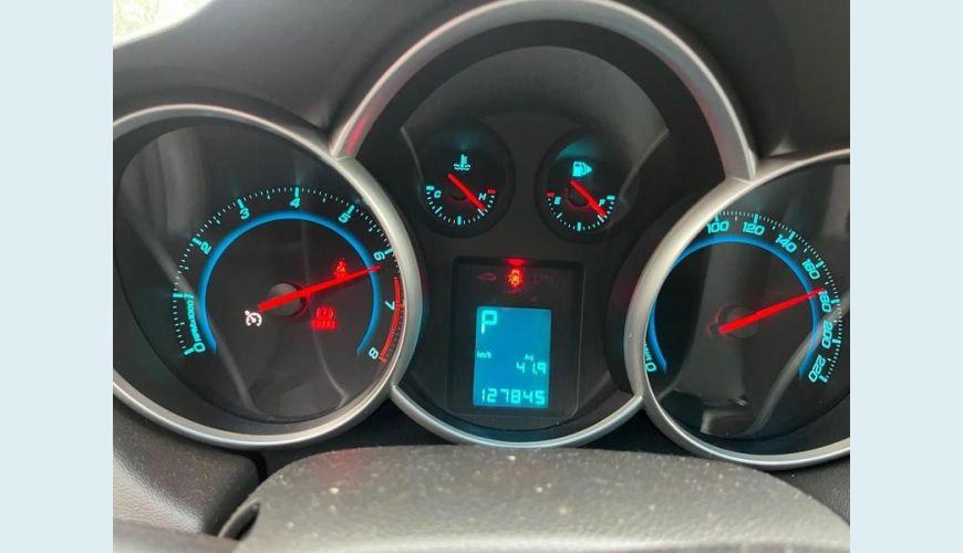 CHEVROLET CRUZE 1.8 LT 16V FLEX 4P AUT. - BRANCO - 2013 Foto 5 (Grande)