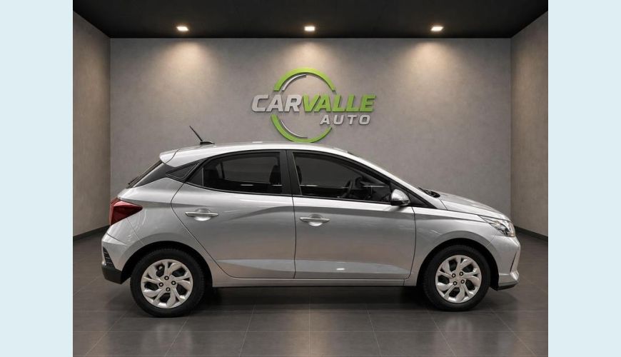HYUNDAI HB 20 1.0 M COMFOR - PRATA - 2023 Foto 5 (Grande)