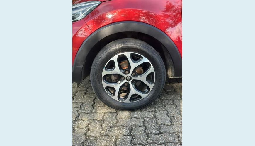 RENAULT CAPTUR INTEN 16A - VERMELHO - 2018 Foto 5 (Grande)