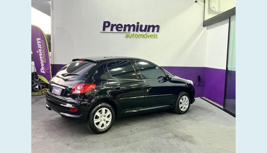 PEUGEOT 207 - PRETO - 2014 Foto 5 (Grande)