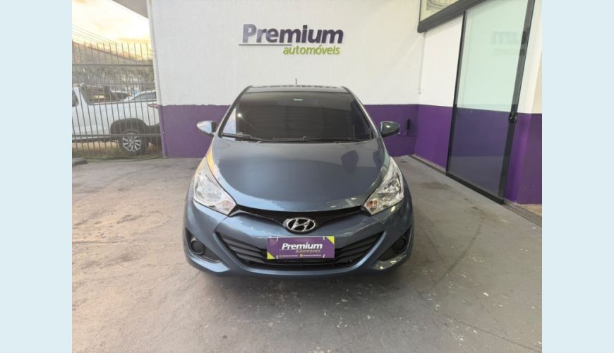 HYUNDAI HB 20 - AZUL - 2015 Foto 5 (Grande)