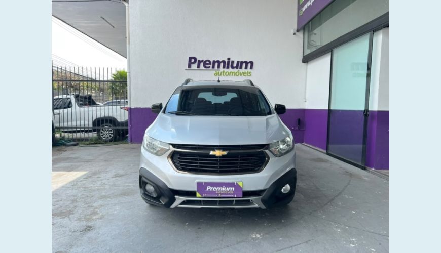 CHEVROLET SPIN - PRATA - 2020 Foto 5 (Grande)