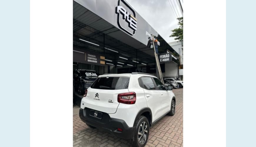 CITROËN C3 - BRANCO - 2023 Foto 5 (Grande)