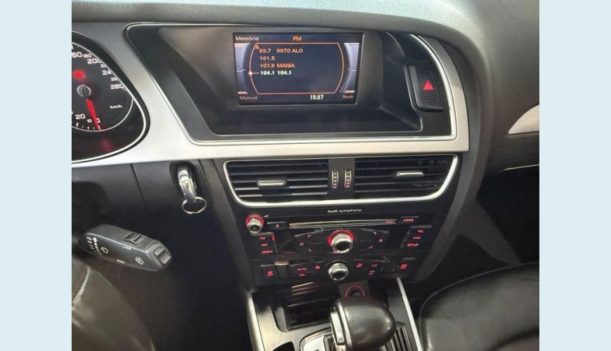 AUDI A4 LM 170CV - PRETO - 2015 Foto 5 (Grande)