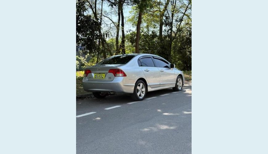 HONDA CIVIC LXS - PRATA - 2007 Foto 5 (Grande)