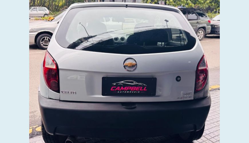 CHEVROLET CELTA LIFE 1.0 MPFI VHC 8V 3P - PRATA - 2007 Foto 5 (Grande)