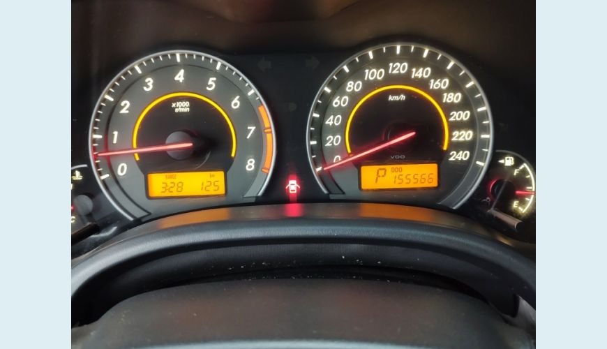 TOYOTA COROLLA - PRATA - 2013 Foto 5 (Grande)