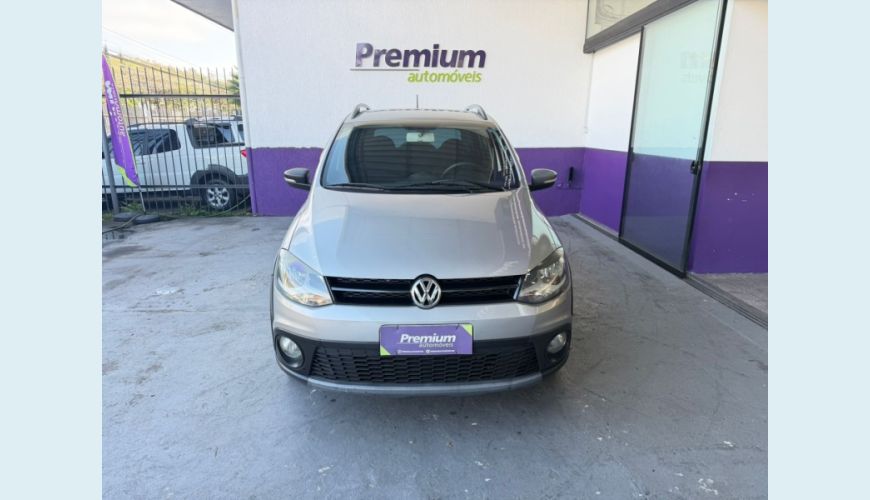 VOLKSWAGEN CROSSFOX - PRATA - 2012 Foto 5 (Grande)