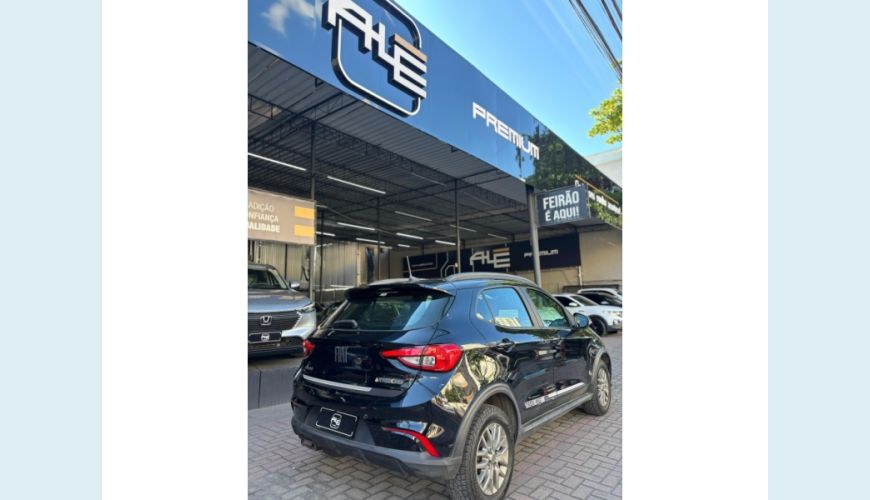 FIAT ARGO - PRETO - 2020 Foto 5 (Grande)