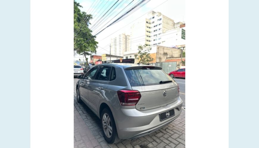 VOLKSWAGEN POLO - PRATA - 2020 Foto 5 (Grande)