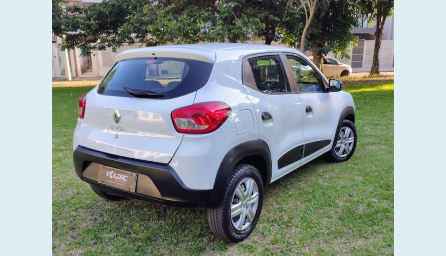 RENAULT KWID - BRANCO - 2022 Foto 5 (Grande)
