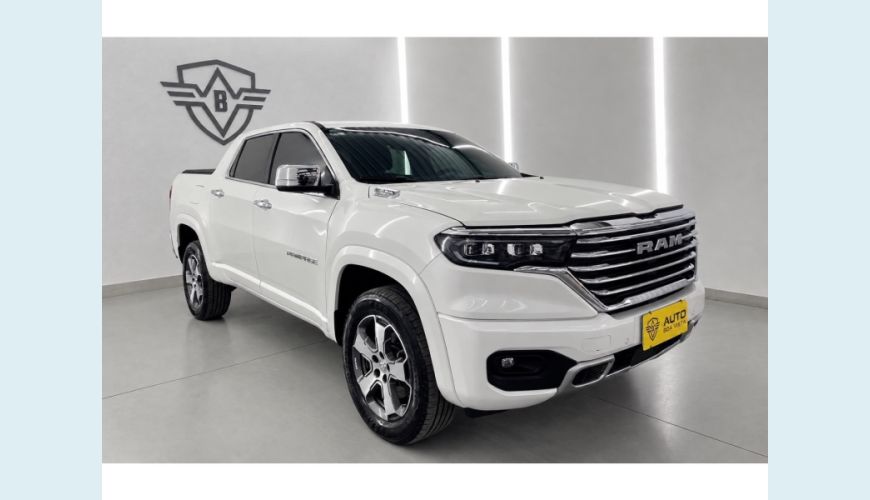 DODGE RAMPAGE - BRANCO - 2024 Foto 5 (Grande)