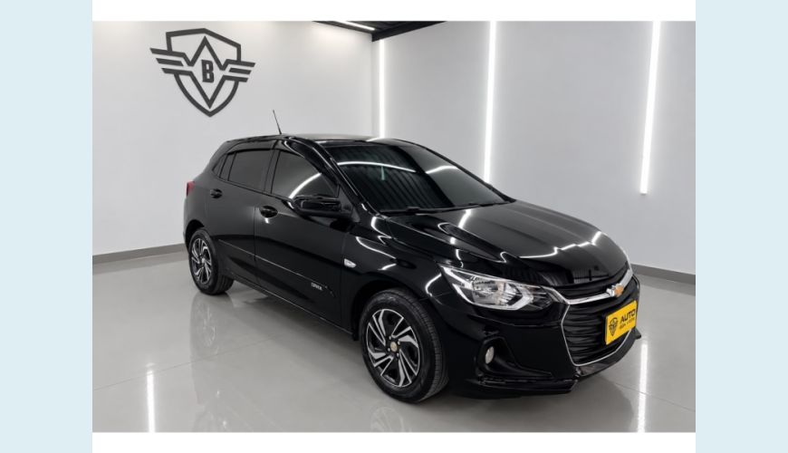 CHEVROLET ONIX - PRETO - 2024 Foto 5 (Grande)