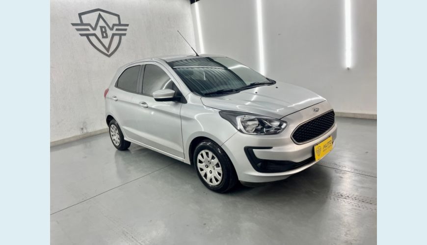 FORD KA - PRATA - 2020 Foto 5 (Grande)
