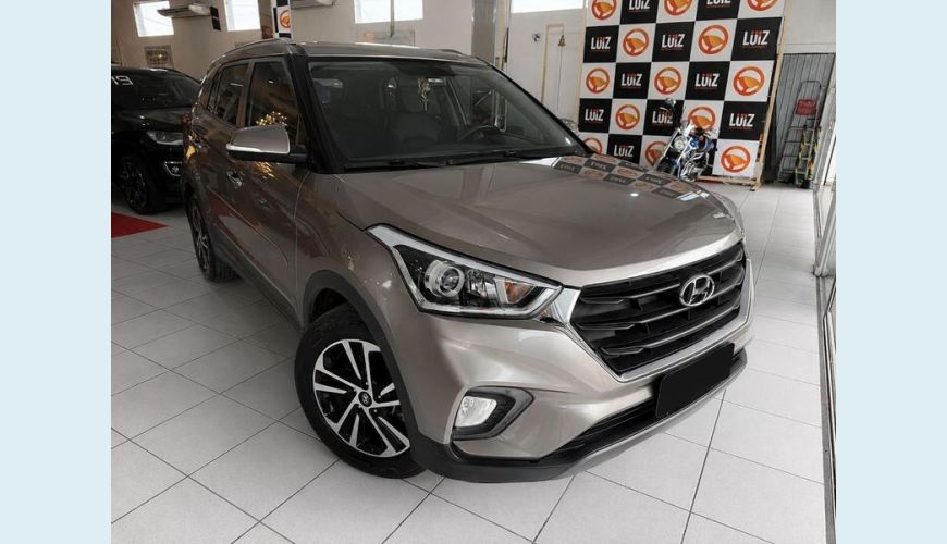 HYUNDAI CRETA PRESTIGE 2.0 16V FLEX AUT - PRATA - 2021 Foto 5 (Grande)