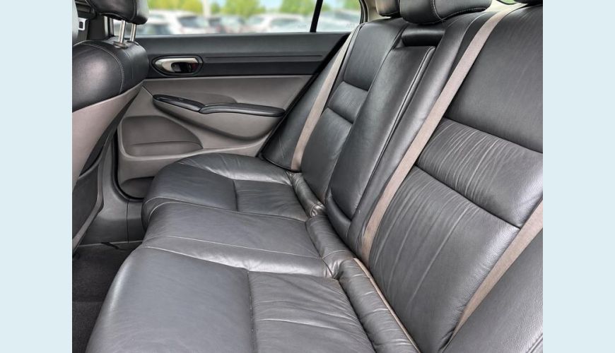 HONDA CIVIC 1.8 LXS 16V FLEX 4P MANUAL - PRETO - 2007 Foto 5 (Grande)