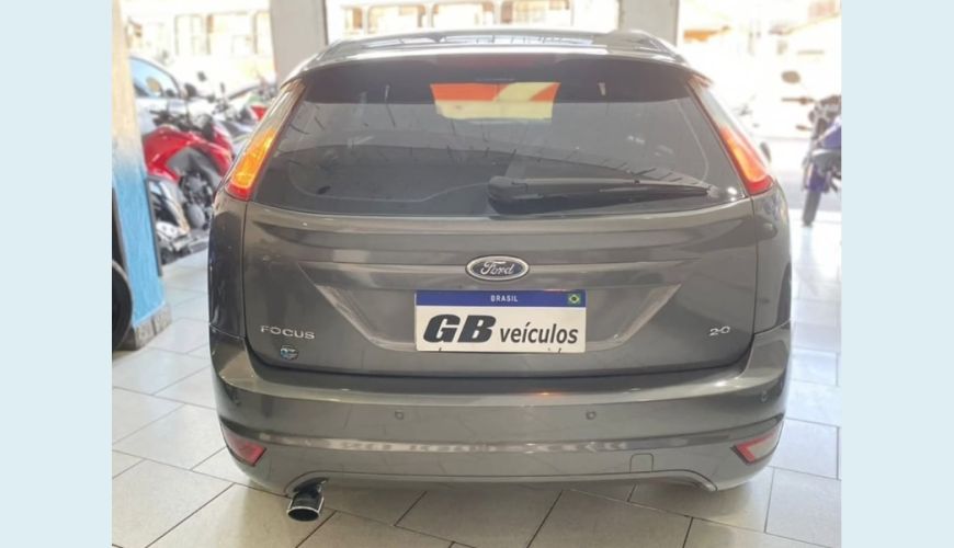 FORD FOCUS 2.0 16V/ 2.0 16V FLEX 5P - CINZA - 2012 Foto 5 (Grande)