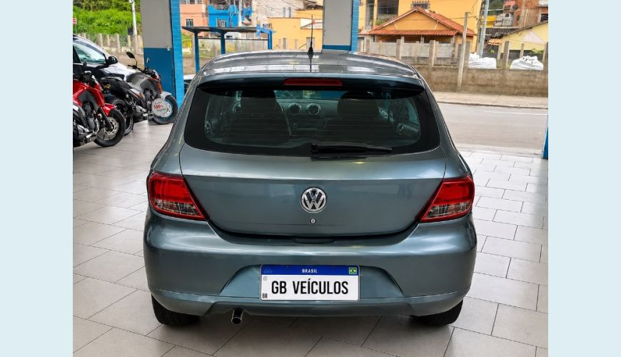 VOLKSWAGEN GOL 1.0 TREND/ POWER 8V 4P - CINZA - 2010 Foto 5 (Grande)