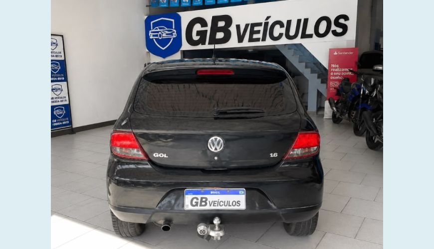 VOLKSWAGEN GOL (NOVO) 1.6 POWER/HIGHI T.FLEX 8V 4P - PRETO - 2012 Foto 5 (Grande)