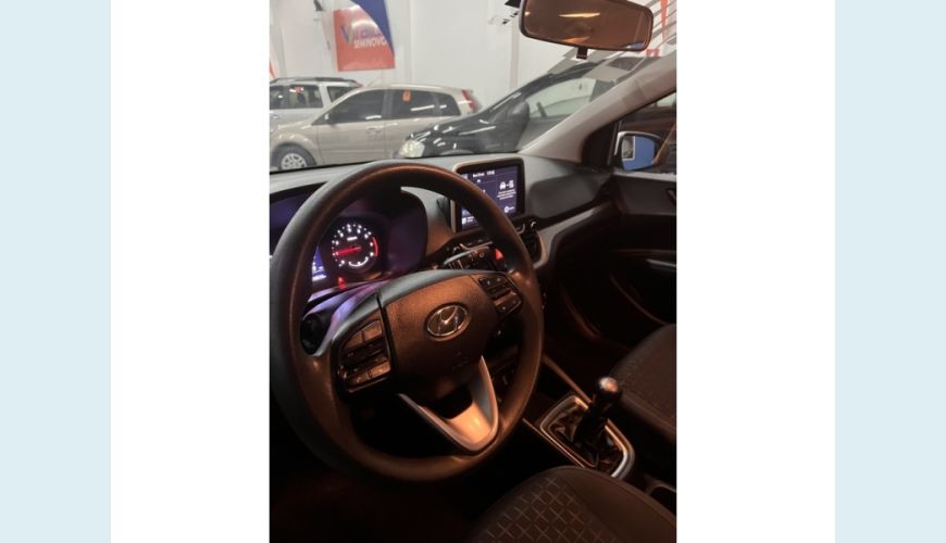 HYUNDAI HB 20 - BRANCO - 2024 Foto 5 (Grande)